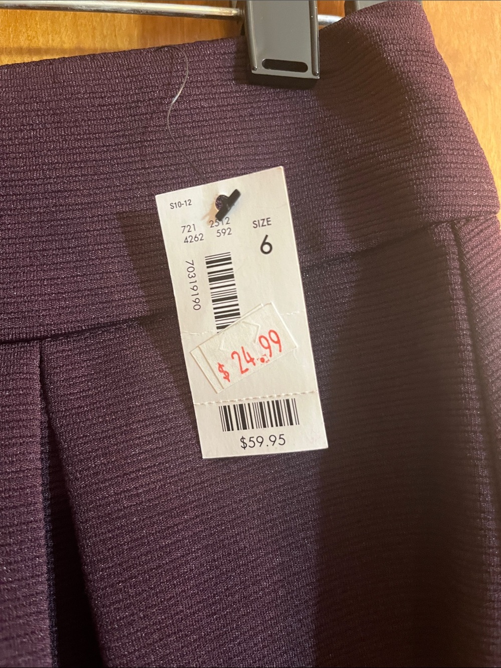 The Limited Plum Circle Skater Skirt - Bundle for Free Shipping - Picture 2 of 4